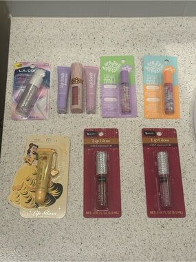 Lip Gloss + Scrub + Oil Bundle